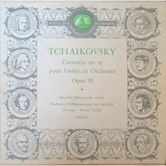 Violin Concerto In D, Opus 35