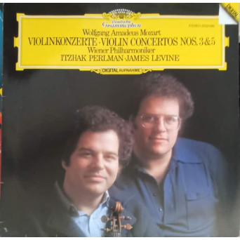 Violinkonzerte, Violin Concertos Nos. 3, 5
