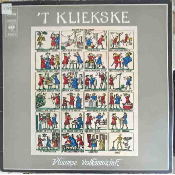 Vlaamse Volksmuziek. Musique Populaire Flamande