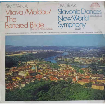 Vltava (Moldau), The Bartered Bride. Slavonic Dances, New World Symphony