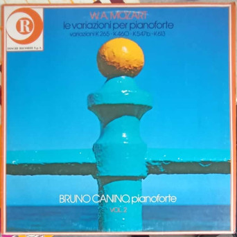 W.A. Mozart - Le variazioni per Pianoforte Vol.1