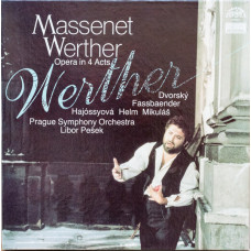 WERTHER (OPERA IN 4 ACTS) SETBOX 3 DISCURI VINIL