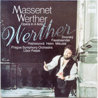 WERTHER (OPERA IN 4 ACTS) SETBOX 3 DISCURI VINIL