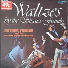 Waltzes By The Strauss Family