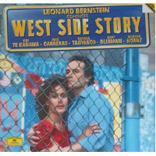 West Side Story. SET 2 DISCURI VINIL