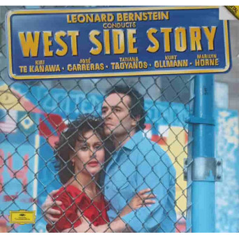 West Side Story. SET 2 DISCURI VINIL