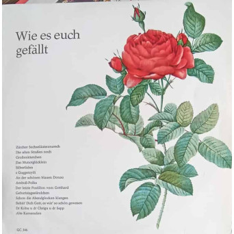 Wie Es Euch Gefällt