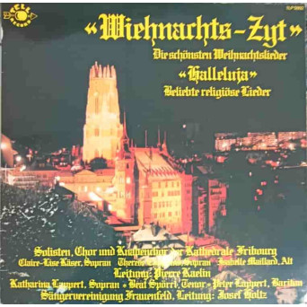 Wiehnachts-Zyt (Die Schönsten Weihnachtslieder Halleluja Beliebte Religiöse Lieder)