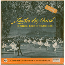 ZAUBER DER MUSIK (UNVERGANGLICHE MELODIEN AUS DREI JAHRHUNDERTEN) SETBOX 12 DISCURI VINIL
