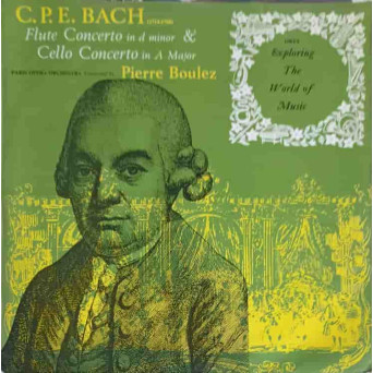 lute Concerto In D Minor. Cello Concerto In A Major