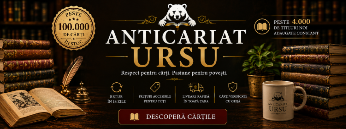Anticariat online - carti vechi si noi - Anticariat Ursu