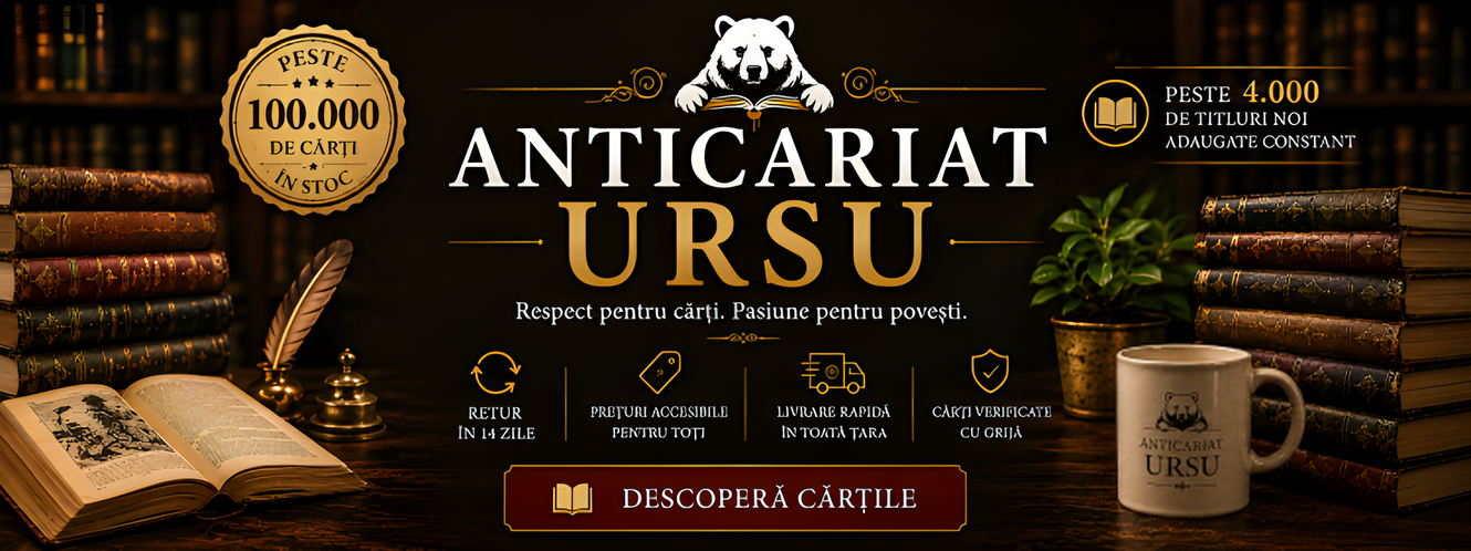 Anticariat online - carti vechi si noi - Anticariat Ursu