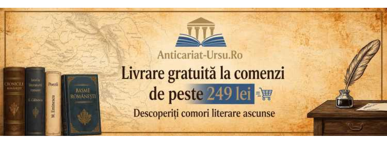 Anticariat online - carti vechi si noi - Anticariat Ursu