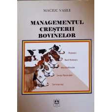 MANAGEMENTUL CRESTERII BOVINELOR