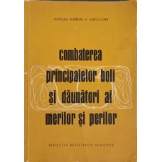 COMBATEREA PRINCIPALELOR BOLI SI DAUNATORI AI MERILOR SI PERILOR