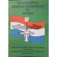 COOPERATIVELE AGRICOLE SI HORTICOLE IN OLANDA