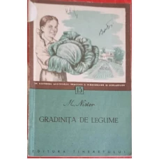 GRADINITA DE LEGUME