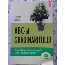 ABC-UL GRADINARITULUI