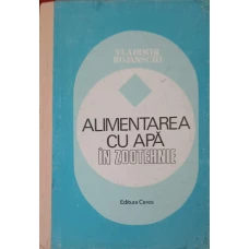 ALIMENTAREA CU APA IN ZOOTEHNIE