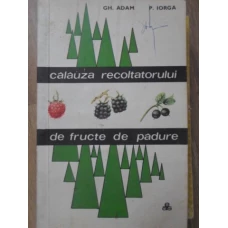 CALAUZA RECOLTATORULUI DE FRUCTE DE PADURE