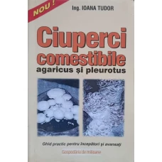 CIUPERCI COMESTIBILE AGARICUS SI PLEUROTUS