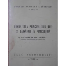 COMBATEREA PRINCIPALELOR BOLI SI DAUNATORI IN POMICULTURA