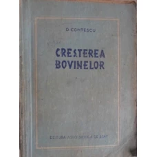 CRESTEREA BOVINELOR
