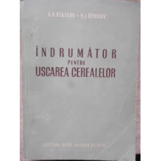INDRUMATOR PENTRU USCAREA CEREALELOR