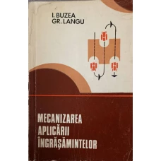 MECANIZAREA APLICARII INGRASAMINTELOR