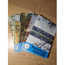 REVISTA ROMANIA APICOLA. 12 NUMERE, SET INTEGRAL PE ANUL 1990