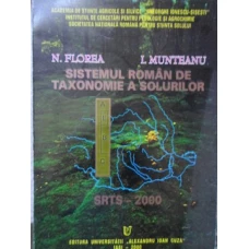 SISTEMUL ROMAN DE TAXONOMIE A SOLURILOR (SRTS 2000)