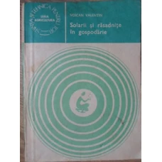 SOLARII SI RASADNITE IN GOSPODARIE