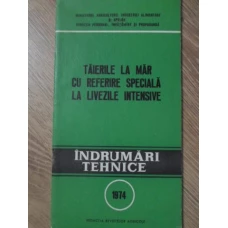 TAIERILE LA MAR CU REFERIRE SPECIALA LA LIVEZILE INTENSIVE