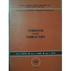 TEHNOLOGII PENTRU POMICULTURA