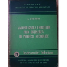 VALORIFICAREA FRUCTELOR PRIN OBTINEREA DE PRODUSE ALCOOLICE