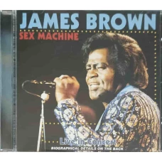 CD: JAMES BROWN - SEX MACHINE