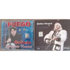 2 CD-URI COLINDE ROMANESTI: FUEGO, STEFAN HRUSCA