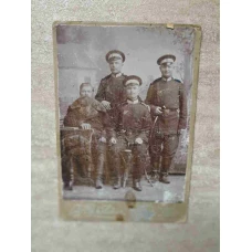 FOTOGRAFIE SOLDATI. UMANI, UCRAINA. INCEPUTUL SEC. XX. 57