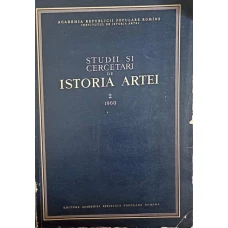 STUDII SI CERCETARI DE ISTORIA ARTEI ANUL VII VOL.2