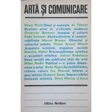 ARTA SI COMUNICARE. STUDII DE ESTETICA SI TEORIA ARTEI
