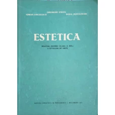 ESTETICA, MANUAL PENTRU CLASA A XII-A A LICEELOR DE ARTA