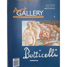 REVISTA ART GALLERY NR.6 BOTTICELLI