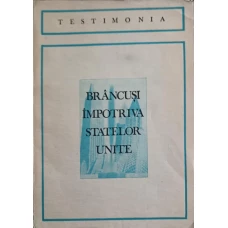 BRANCUSI IMPOTRIVA STATELOR UNITE