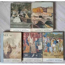 COLECTIA LAGARDE ET MICHARD VOL.1-2, 4-6 (LIPSA VOL.3)