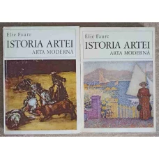 ISTORIA ARTEI. ARTA MODERNA VOL.1-2