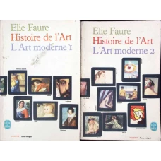 HISTOIRE DE L'ART. L'ART MODERNE VOL.1-2