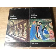 ARTA OCCIDENTULUI VOL.1-2 EVUL MEDIU ROMANTIC. EVUL MEDIU GOTIC