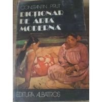 DICTIONAR DE ARTA MODERNA