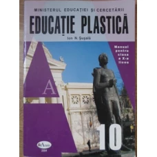 EDUCATIE PLASTICA. MANUAL PENTRU CLASA A X-A LICEU
