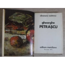 GHEORGHE PETRASCU
